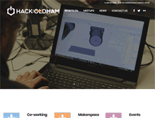 Tablet Screenshot of hackoldham.com